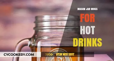 Cozy Sips: Mason Jar Mugs for Hot Drinks