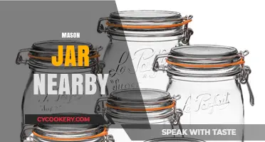 Discover the Best Places to Find Mason Jars Nearby Easily