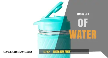 Creative Uses for a Mason Jar of Water: Simple, Sustainable Ideas