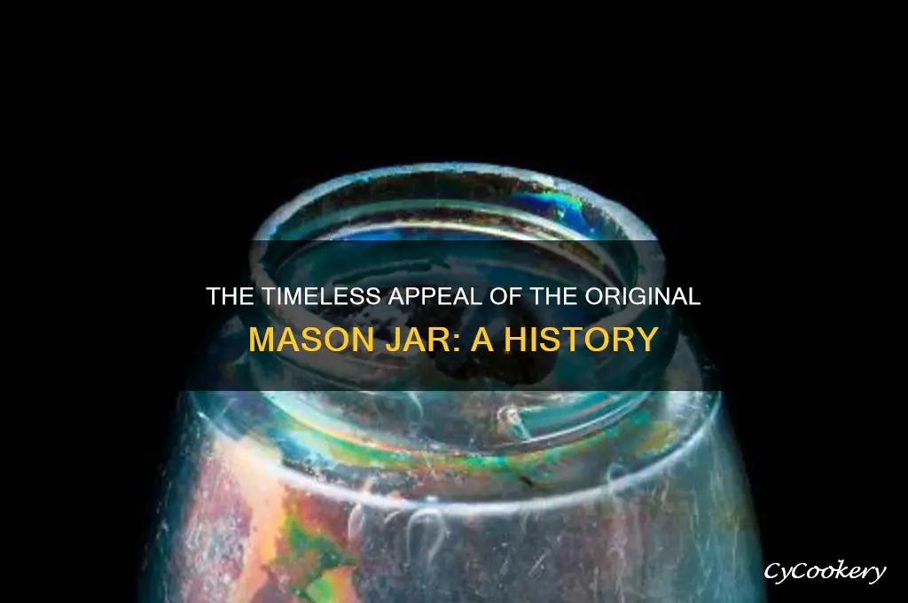 mason jar original