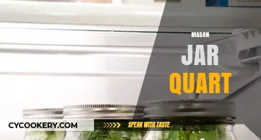 Creative Uses for Mason Jar Quarts in Home and Kitchen
