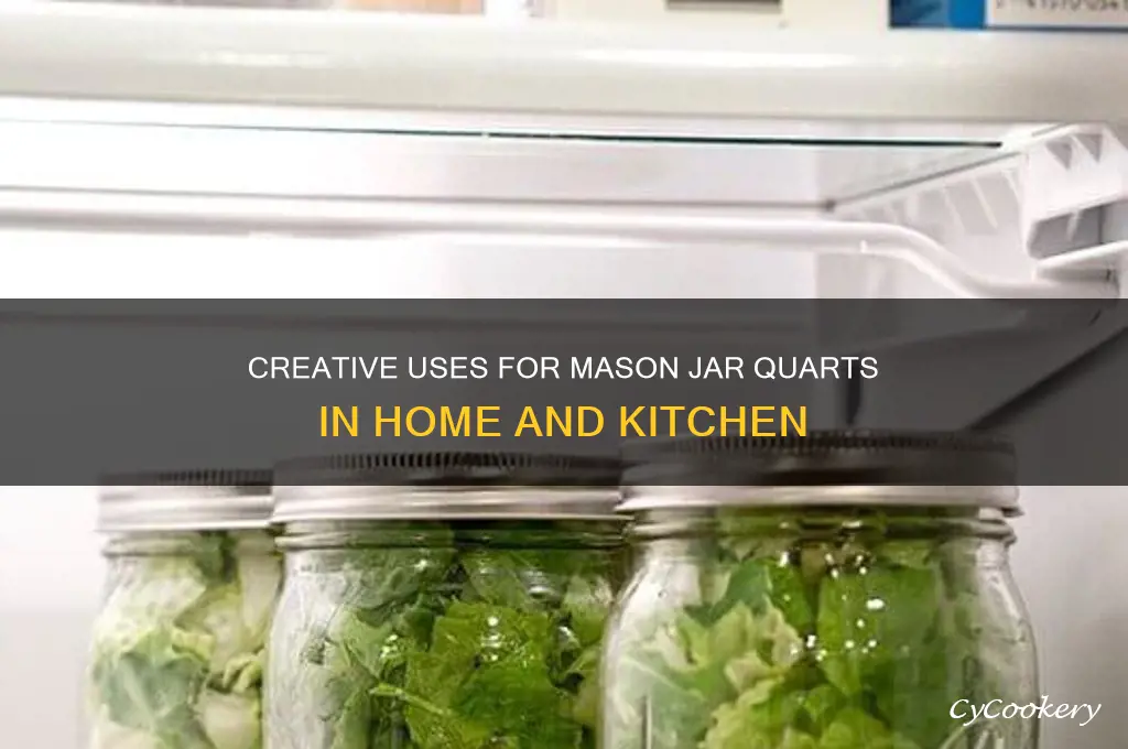 mason jar quart