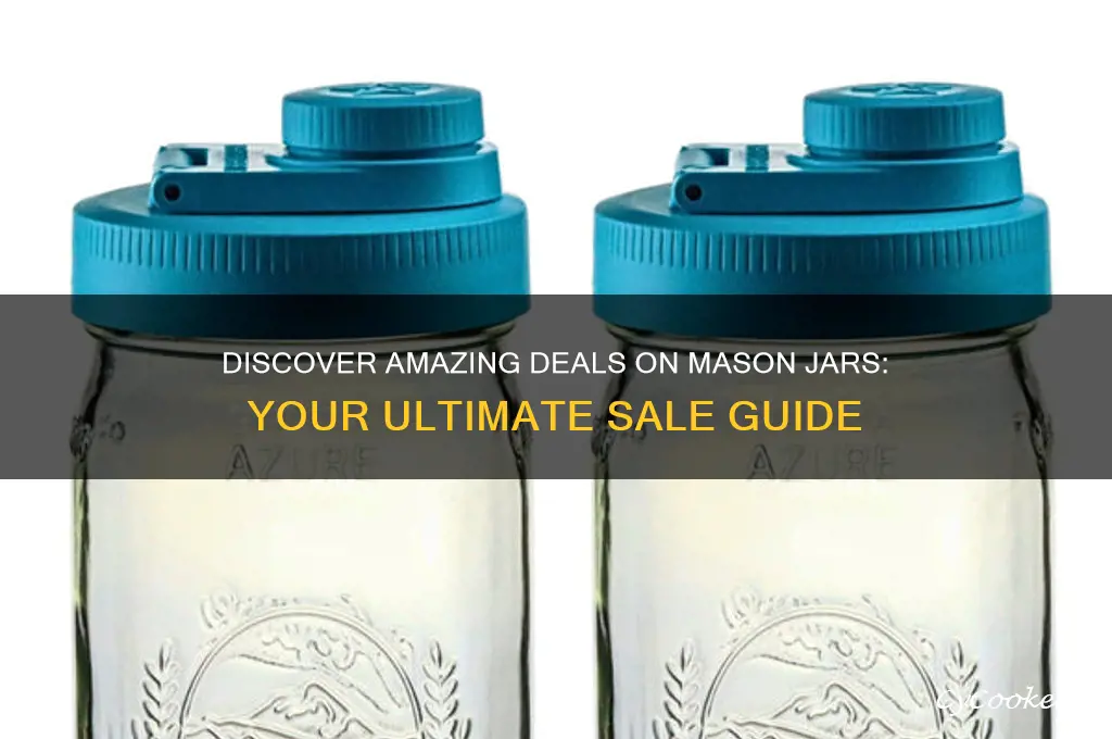 mason jar sale
