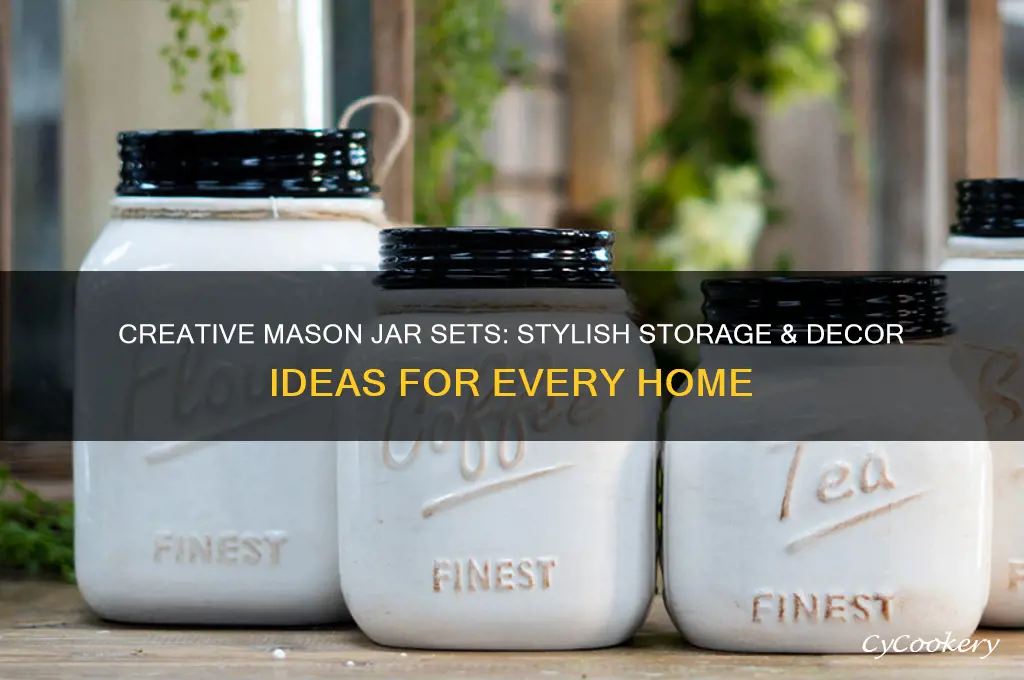 mason jar sets
