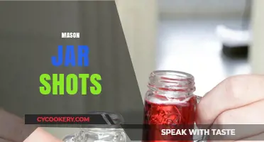 Creative Mason Jar Shot Ideas for Fun Party Drinks