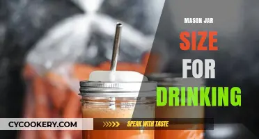 Choosing the Perfect Mason Jar Size for Your Drinking Needs