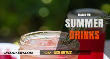 Refreshing Mason Jar Summer Drinks: Easy, Cool, and Creative Recipes