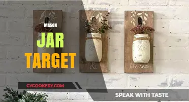 Creative Mason Jar Target Ideas for Home Decor and Organization