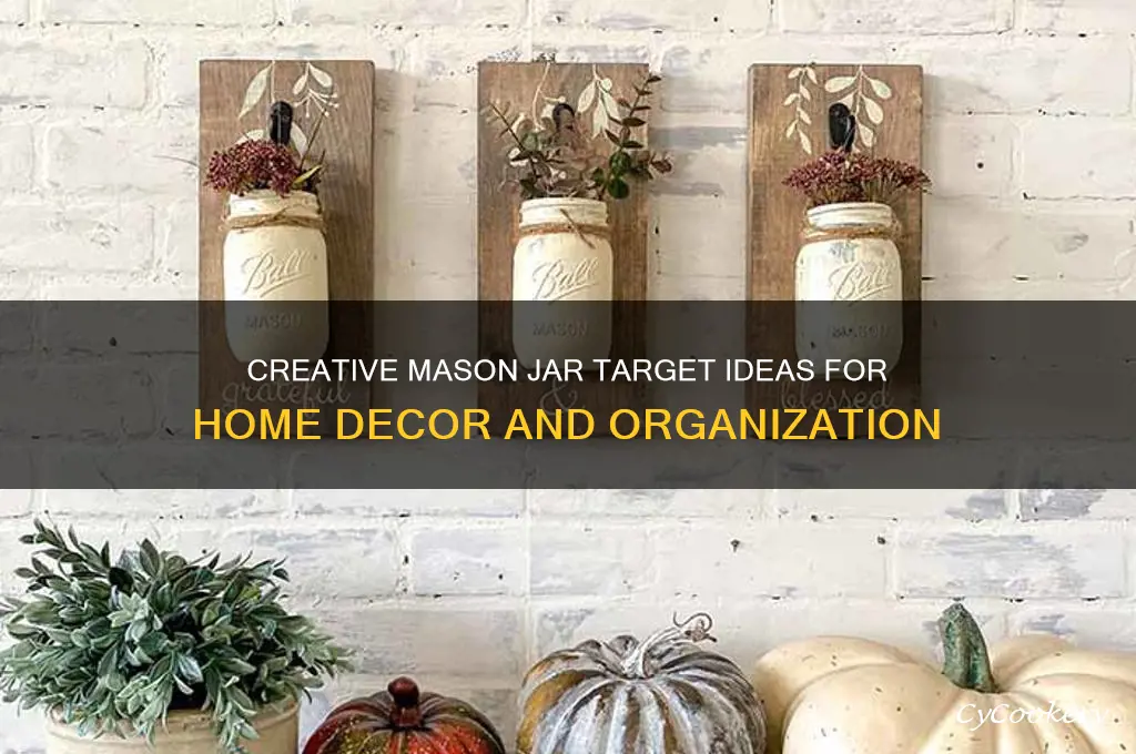 mason jar target
