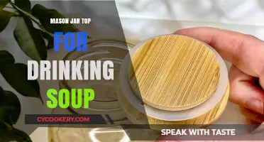 Sip Smart: Mason Jar Soup Lids for Mess-Free Enjoyment