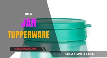 Mason Jar Tupperware: Eco-Friendly Storage Solutions for Modern Kitchens