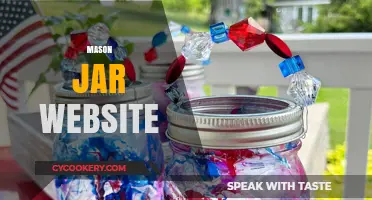 Creative Mason Jar Website Ideas for DIY Enthusiasts and Crafters