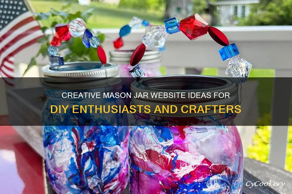 mason jar website
