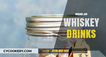 Crafting Classic Whiskey Cocktails in Mason Jars: Simple & Stylish Sips