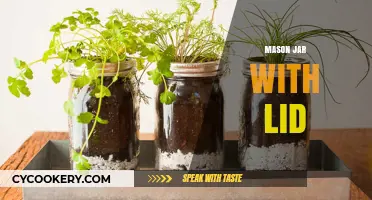 Creative Uses for Mason Jars with Lids: Storage, Decor, and More