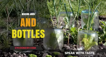 Creative Uses for Mason Jars and Bottles in Everyday Life