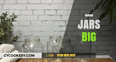 Maximize Storage with Oversized Mason Jars: Creative Uses & Benefits