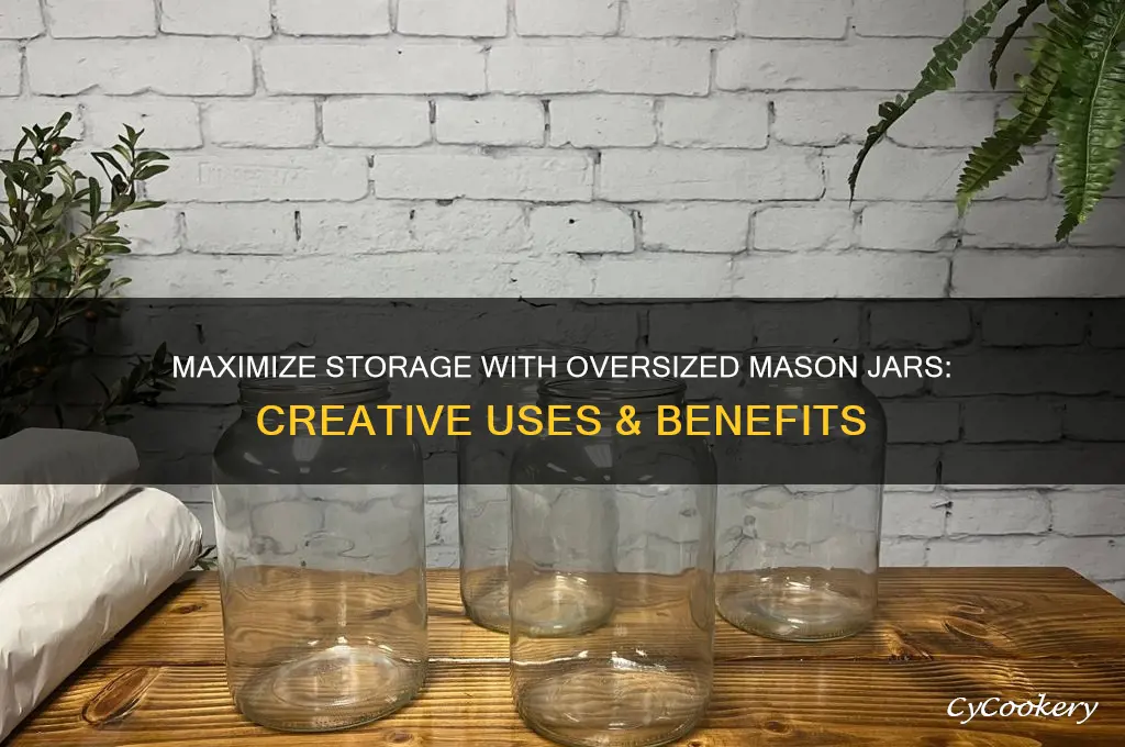 mason jars big