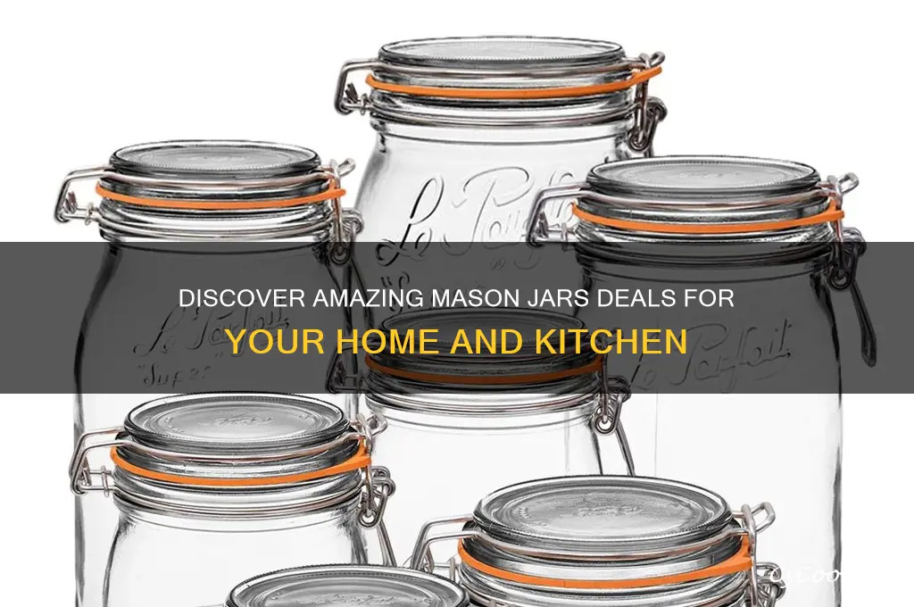 mason jars deals