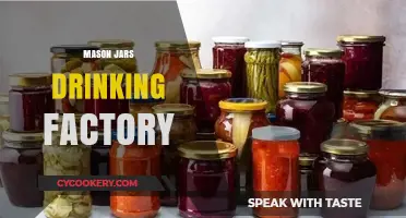 Innovative Mason Jars Drinking Factory: Sustainable Production Secrets Revealed