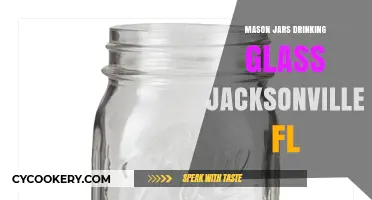 Jacksonville's Mason Jar Drinking Glasses: Rustic Charm Meets Coastal Style