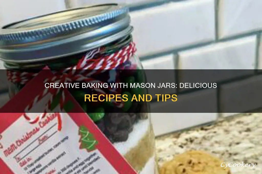 mason jars for baking