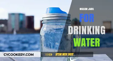 Eco-Friendly Hydration: Mason Jars for Drinking Water