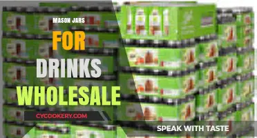 Wholesale Mason Jars: Perfect for Drinks, Events, and Bulk Orders