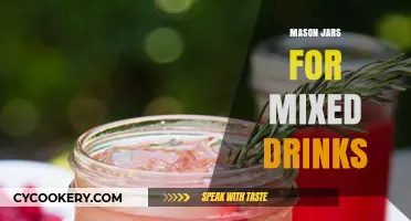 Creative Mason Jar Cocktails: Elevate Your Mixed Drinks with Style