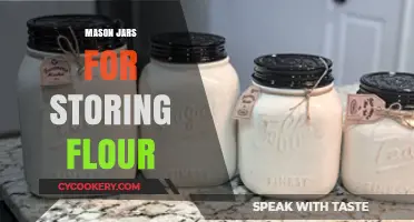 Mason Jars: The Perfect Solution for Storing Flour Freshly