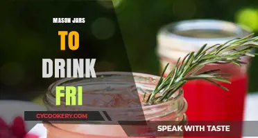 Creative Ways to Use Mason Jars for Drinking Friday Cocktails