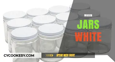 Elegant Mason Jars White: Creative Uses and Styling Tips