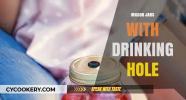 Creative Mason Jars: Adding Drinking Holes for Easy Sipping Fun