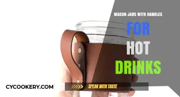 Stylish Mason Jars with Handles: Perfect for Cozy Hot Drinks