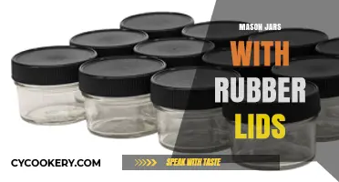 Mason Jars with Rubber Lids: Versatile, Eco-Friendly Storage Solutions