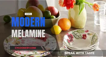 The Mason Melamine Magic: Elevating Everyday Dining with Modern Flair