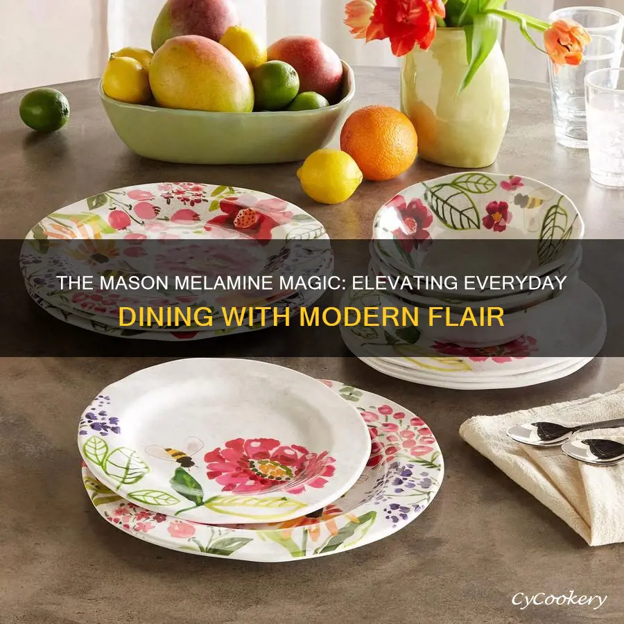 mason modern melamine