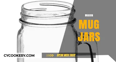 Rustic Charm Meets Functionality: The Allure of Mason Mug Jars