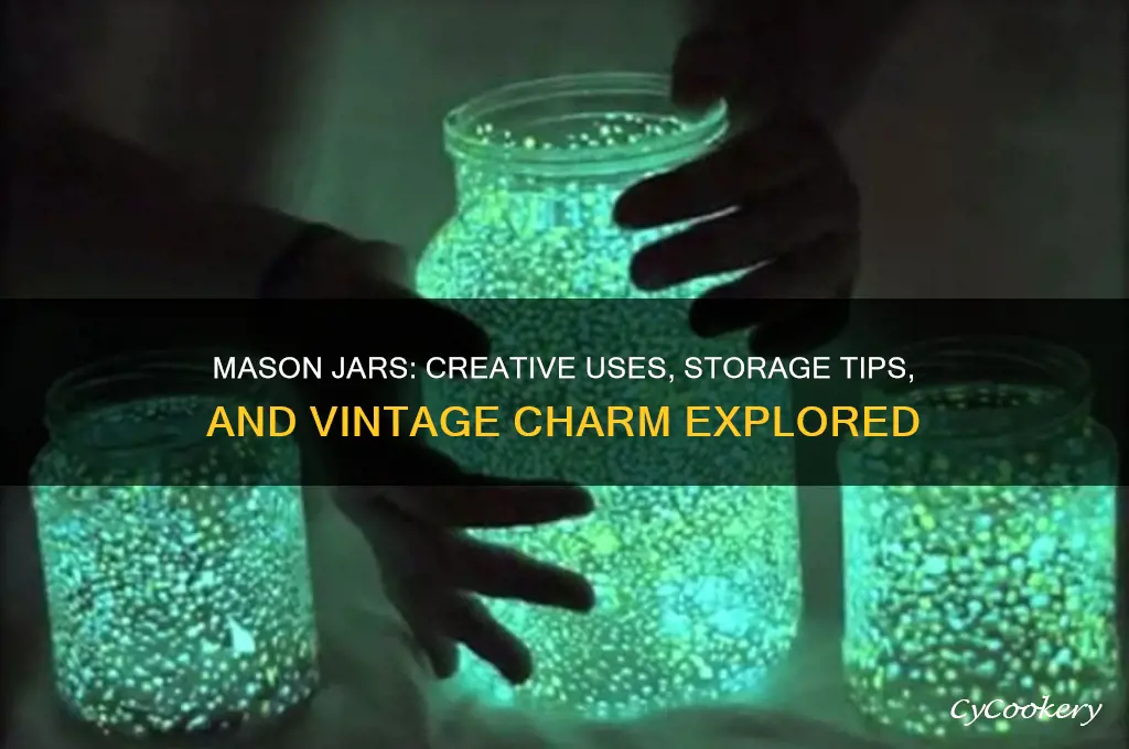 mason type jars