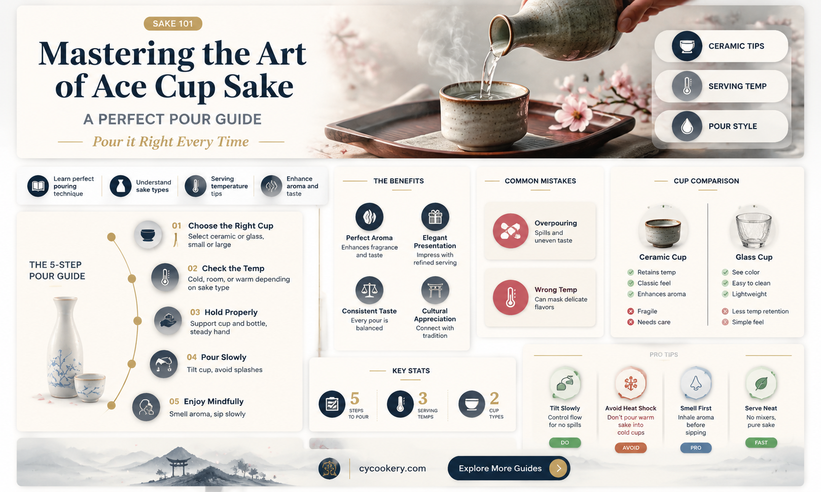 ace cup sake