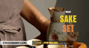 Elegant Masu Sake Set: Traditional Japanese Drinking Experience Guide