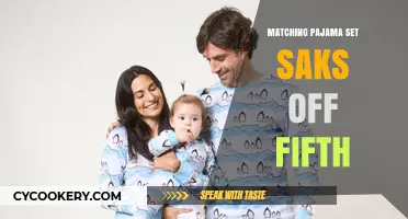 Cozy Up in Style: Matching Pajama Sets at Saks Off Fifth