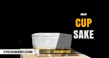 Mazu Cup Sake: Elevate Your Ritual with Elegance and Tradition