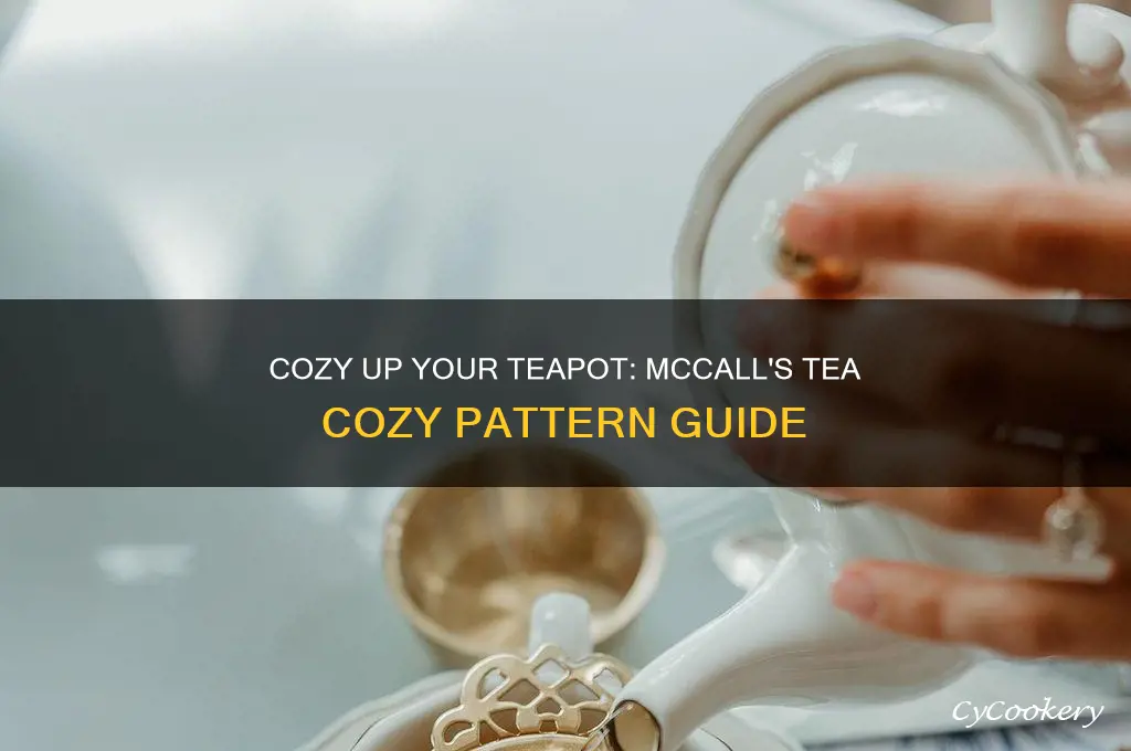 mccalls tea cozy