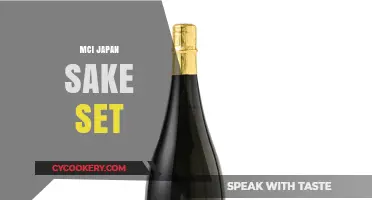 Elegant MCI Japan Sake Set: Perfect for Traditional Sake Enjoyment
