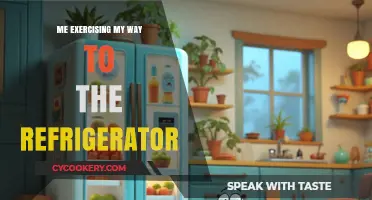 My Daily Workout: A Hilarious Journey to the Fridge and Back