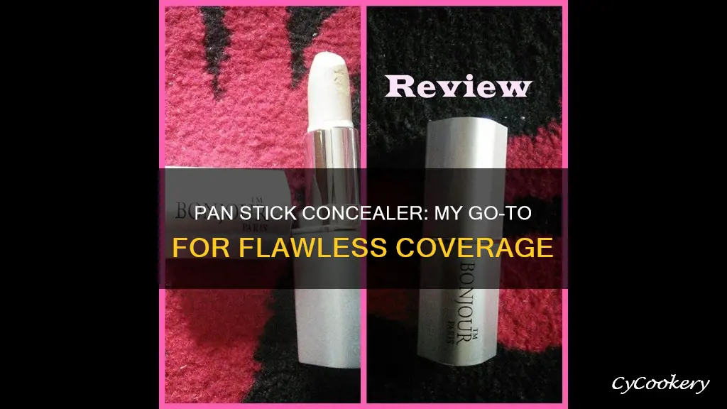 me on pan stick concealer