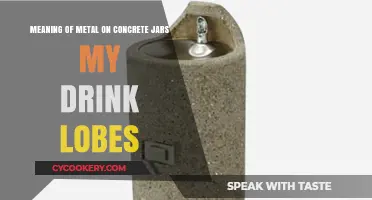 Unraveling the Metallic Taste Mystery: Concrete Jars and Drink Sensations