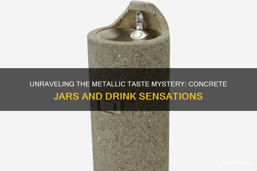 meaning of metal on concrete jars my drink lobes