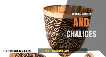 Elegant Medieval Goblets and Chalices: History, Craftsmanship, and Legacy